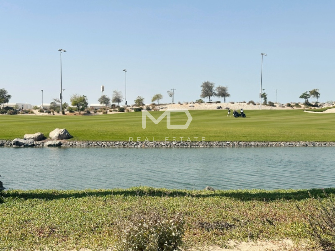 Single Row Corner | Golf Course View | Vacant Soon - Redwoods, Yas Acres, Yas Island, Abu Dhabi 